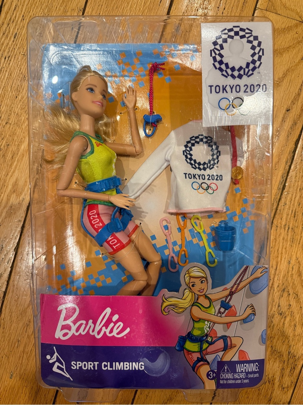 Sport Climbing Barbie Doll